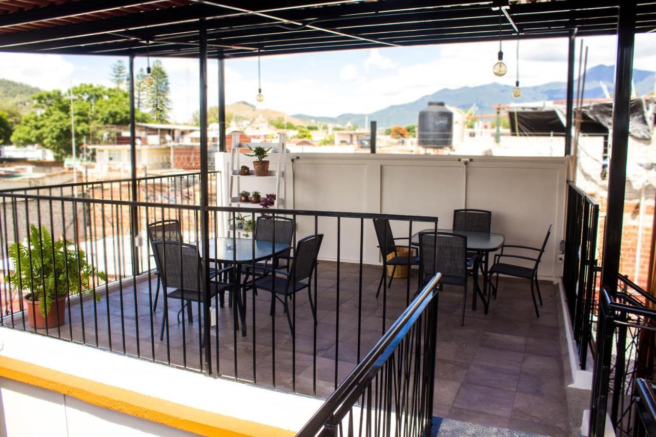 Готель Casa Gubidxa Oaxaca Екстер'єр фото