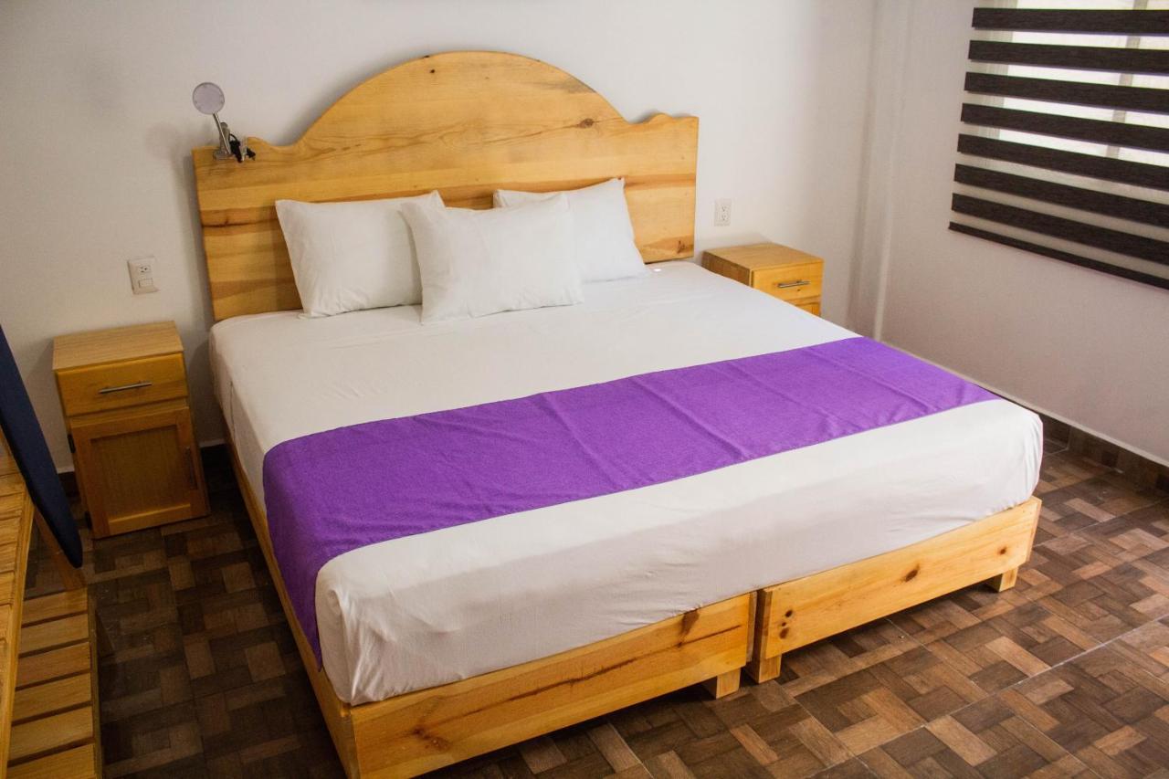 Готель Casa Gubidxa Oaxaca Екстер'єр фото