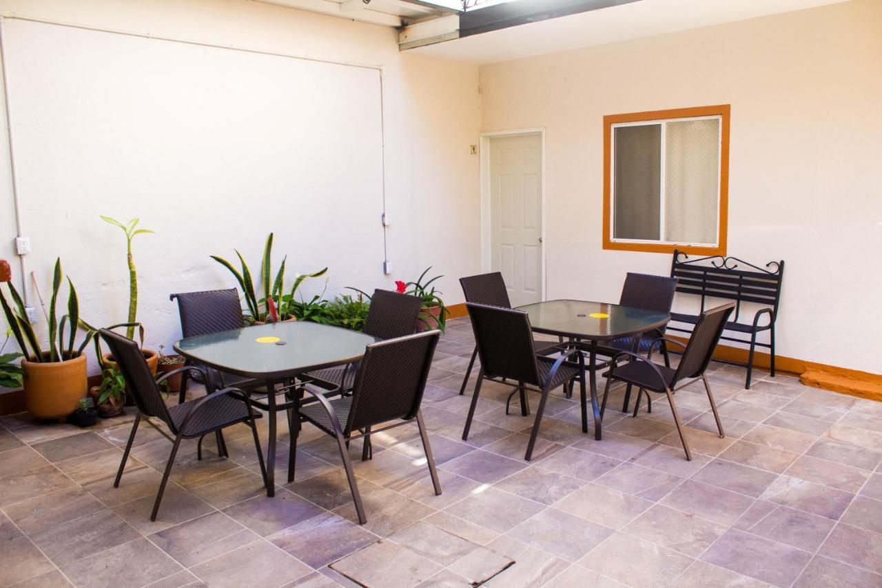 Готель Casa Gubidxa Oaxaca Екстер'єр фото