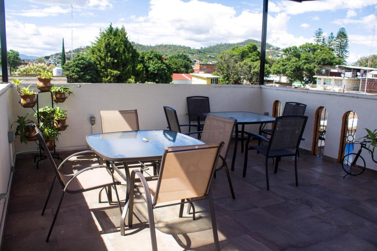 Готель Casa Gubidxa Oaxaca Екстер'єр фото