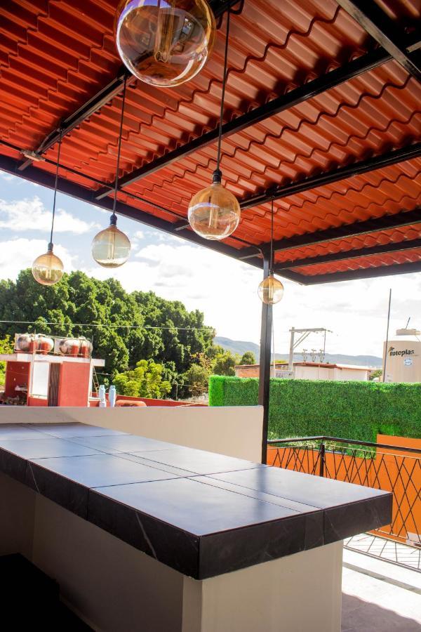 Готель Casa Gubidxa Oaxaca Екстер'єр фото