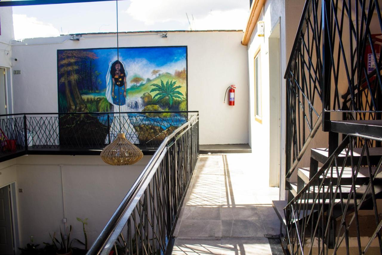 Готель Casa Gubidxa Oaxaca Екстер'єр фото