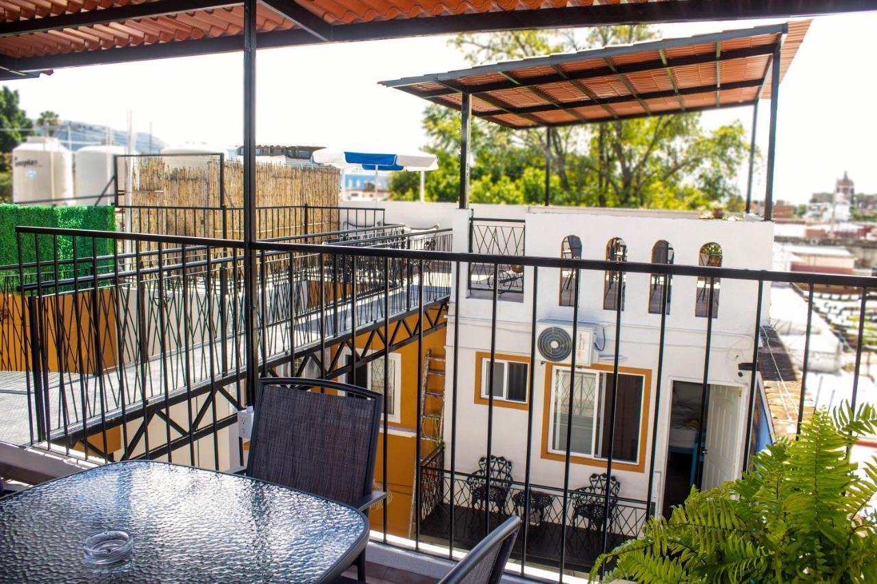 Готель Casa Gubidxa Oaxaca Екстер'єр фото