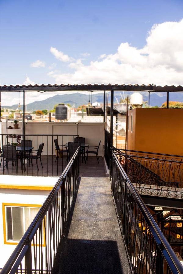 Готель Casa Gubidxa Oaxaca Екстер'єр фото
