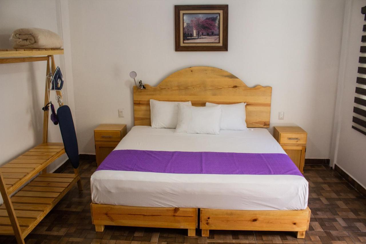 Готель Casa Gubidxa Oaxaca Екстер'єр фото