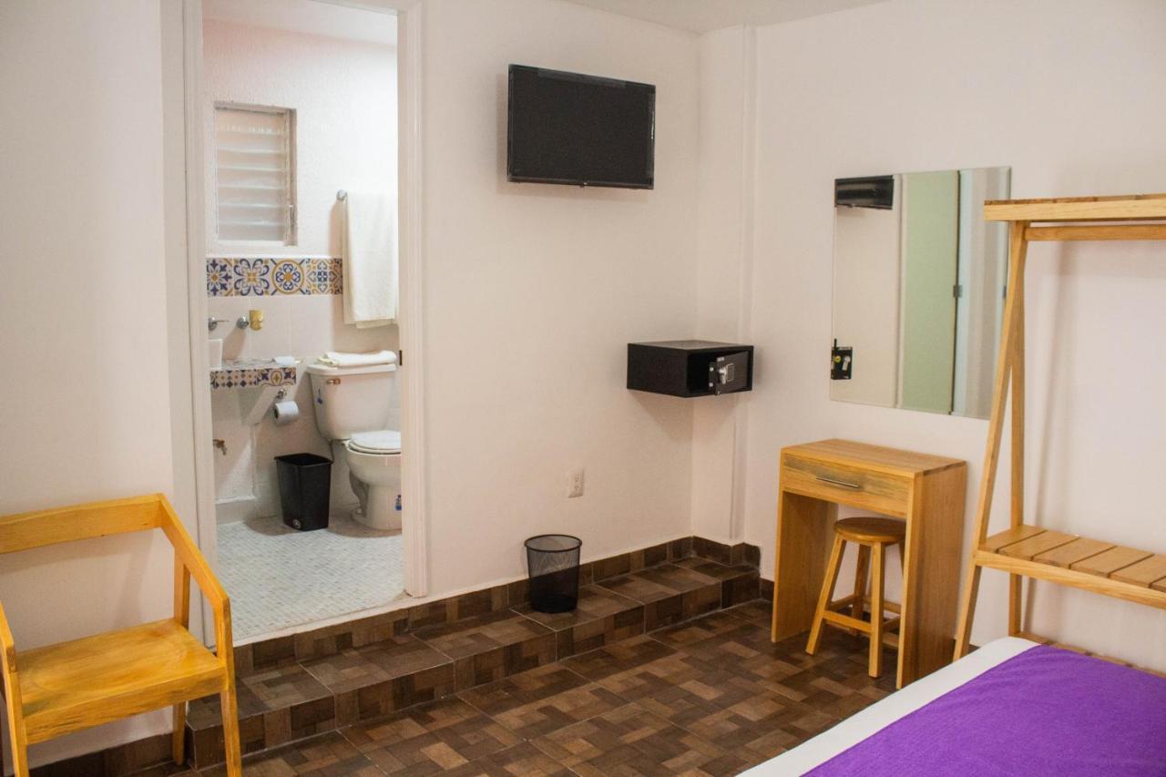 Готель Casa Gubidxa Oaxaca Екстер'єр фото