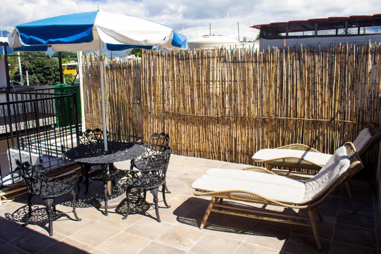 Готель Casa Gubidxa Oaxaca Екстер'єр фото