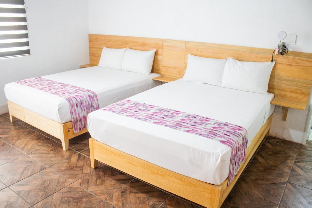Готель Casa Gubidxa Oaxaca Екстер'єр фото
