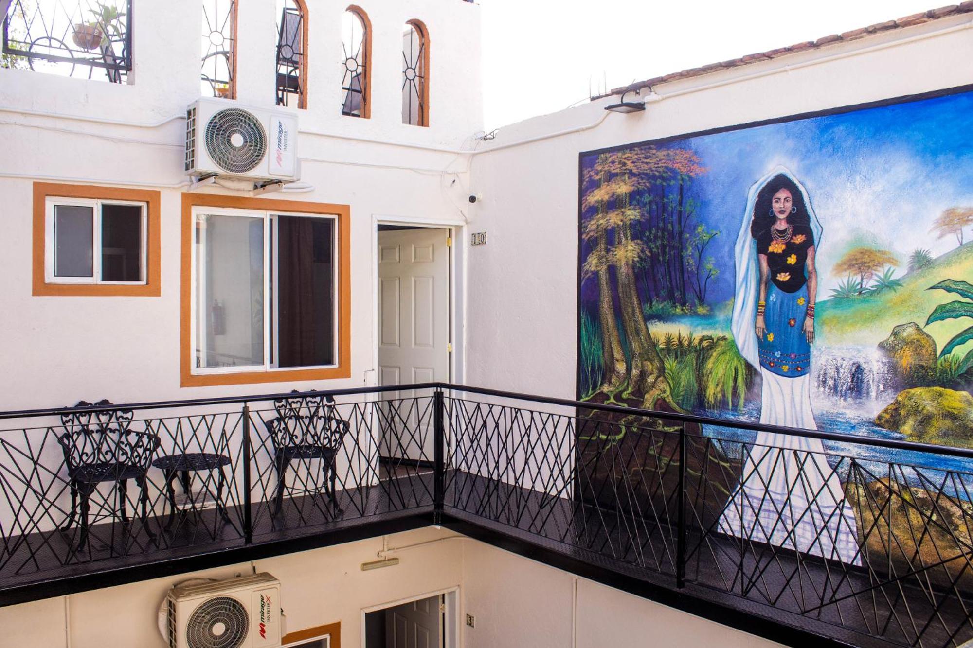 Готель Casa Gubidxa Oaxaca Екстер'єр фото