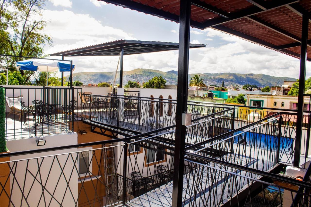 Готель Casa Gubidxa Oaxaca Екстер'єр фото